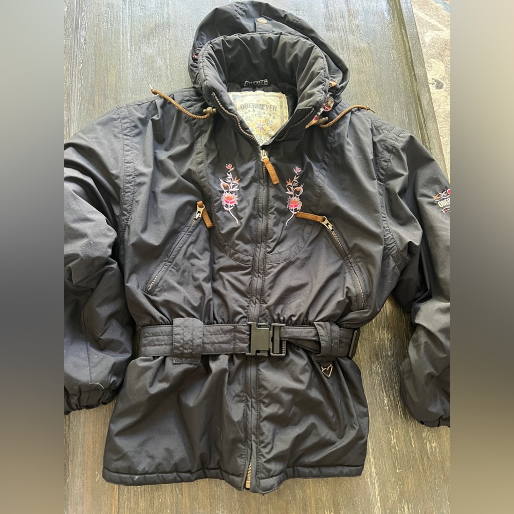 OBERMEYER vintage juniors jacket size 14